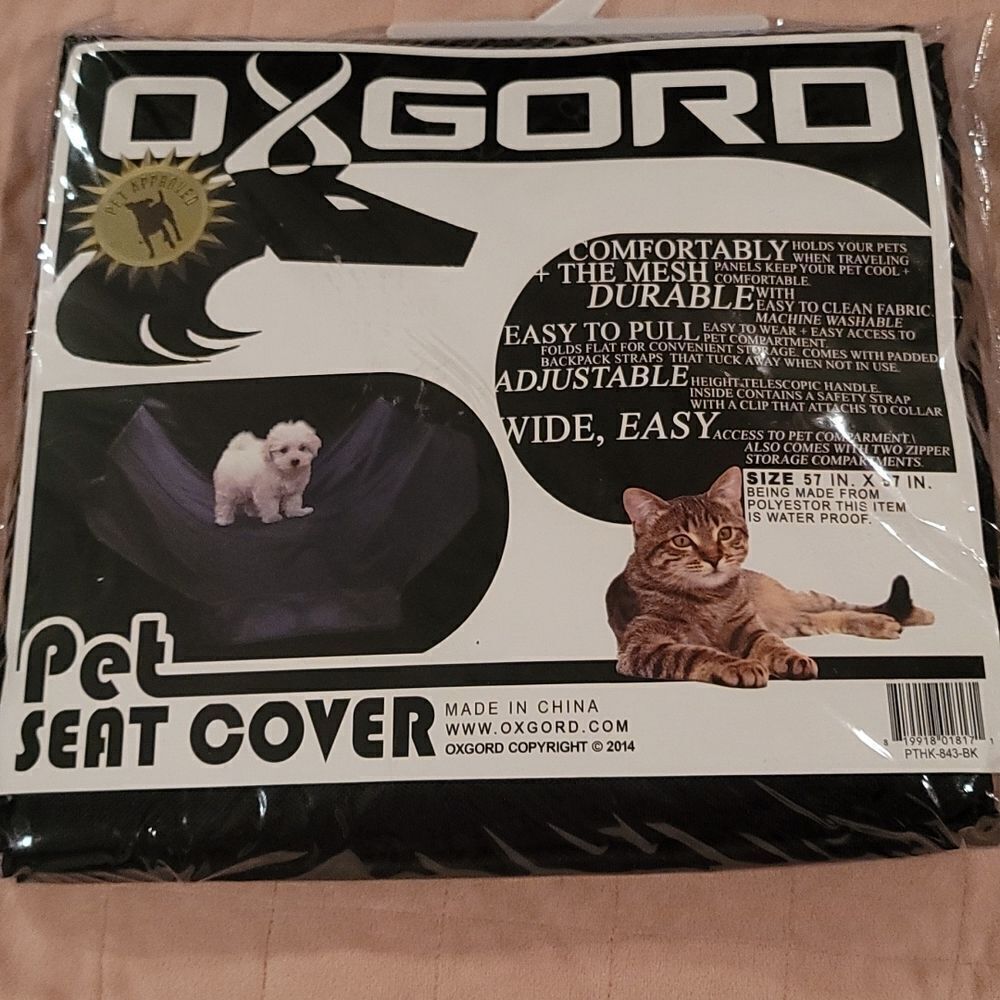 🎉Host Pick🎊Pet Seat Cover